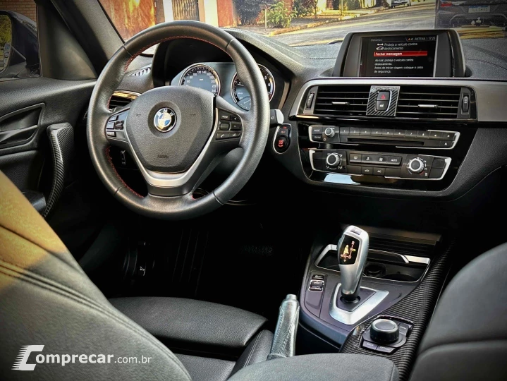 120i 2.0 16V GASOLINA SPORT 4P AUTOMÁTICO
