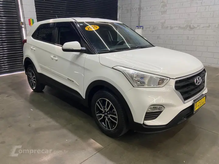 Creta 1.6 16V Flex Attitude Automático