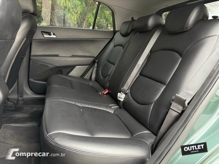 CRETA 1.6 16V FLEX PULSE AUTOMÁTICO