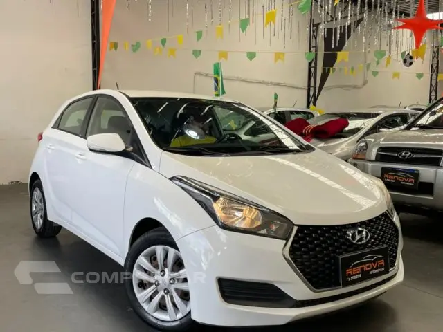 HB20 - 1.0 COMFORT PLUS 12V 4P MANUAL