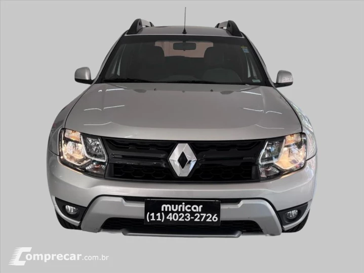 DUSTER 2.0 DYNAMIQUE 4X2 16V FLEX 4P AUTOMÁTICO