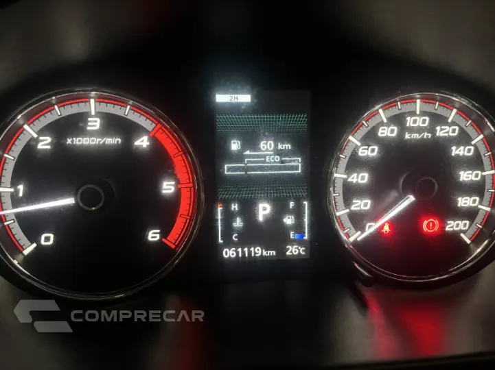 L200 TRITON 2.4 16V Turbo Outdoor HPE CD 4X4