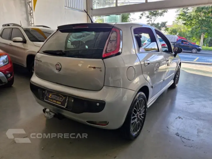 PUNTO 1.8 SPORTING 16V FLEX 4P AUTOMATIZADO