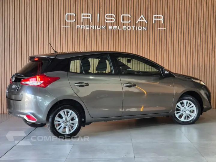 YARIS 1.3 16V FLEX XL MANUAL