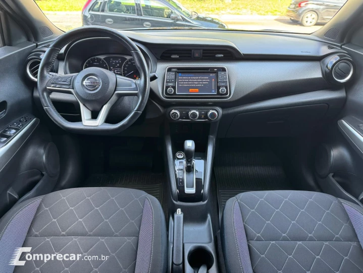 KICKS SV 1.6 16V FlexStar 5p Aut.
