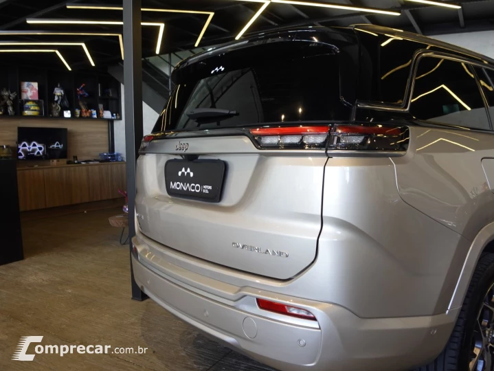 Commander 2.0 16V 4P TD380 OVERLAND TURBO DIESEL AUTOMÁTICO