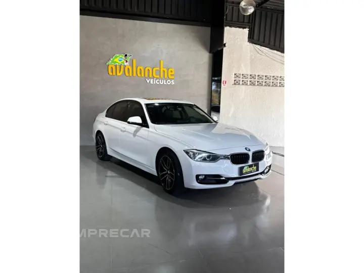328i 2.0 GP 16V GASOLINA 4P AUTOMÁTICO