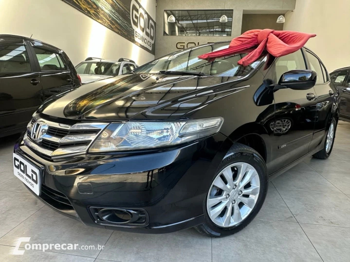 CITY 1.5 LX 16V FLEX 4P AUTOMÁTICO