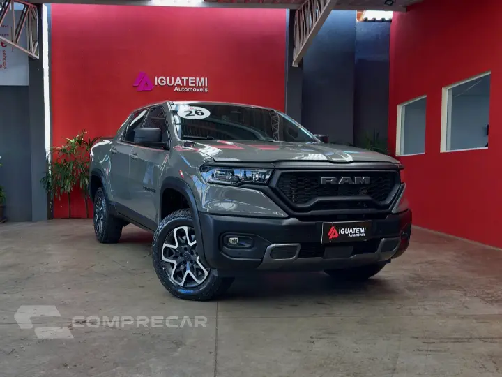 RAMPAGE 2.2 TURBO DIESEL REBEL 4X4 AUTOMÁTICO