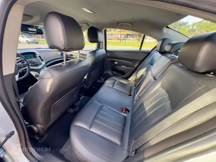 Cruze 1.8 Lt 16V Flex 4P Automático