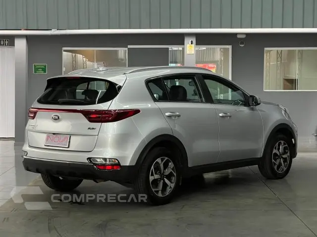 SPORTAGE - 2.0 LX 4X2 16V 4P AUTOMÁTICO