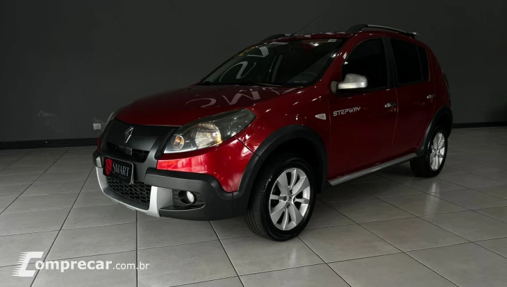 Sandero Stepway 1.6 16V Hi-Flex (aut)