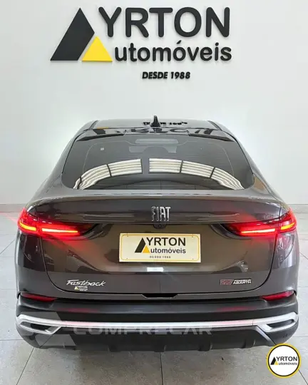 Fastback 1.3 16V 4P FLEX LIMITED EDITION TURBO 270 AUTOMÁTIC