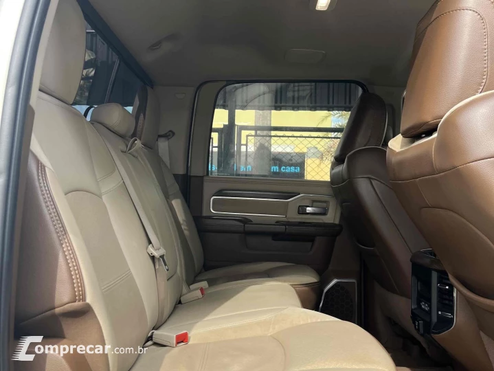 2500 6.7 I6 TURBO DIESEL LARAMIE CD 4X4 AUTOMÁTICO