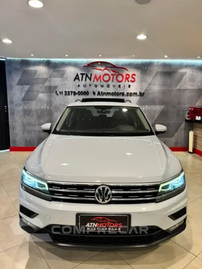 Tiguan 1.4 250 TSI TOTAL FLEX ALLSPACE TURBO AUTOMÁTICO TIPT