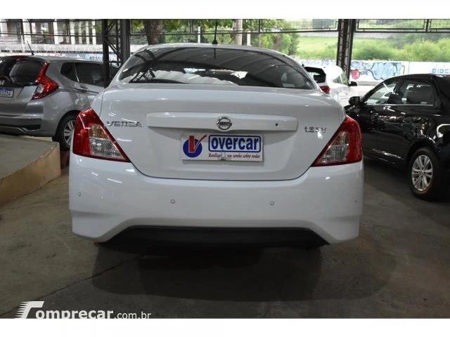 VERSA - 1.6 16V SV 4P MANUAL