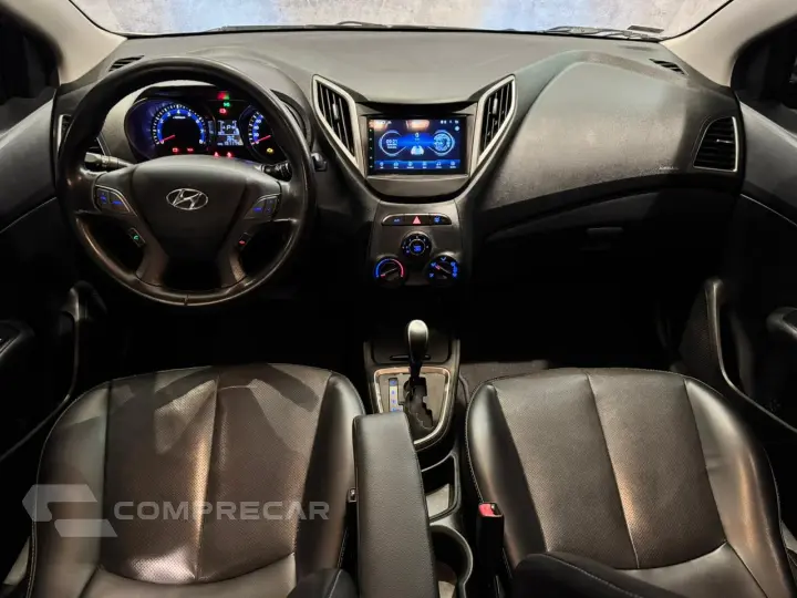 HB 20 Hatch 1.6 16V 4P FLEX SPICY AUTOMÁTICO