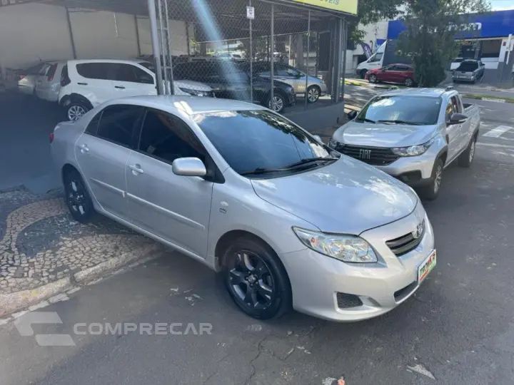 Corolla GLi 1.8 Flex 16V  Aut.