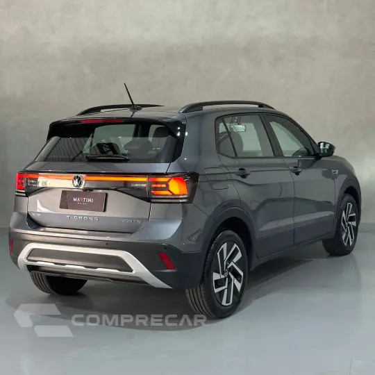 T-Cross Comfor. 200 TSI 1.0 Flex 5p Aut.