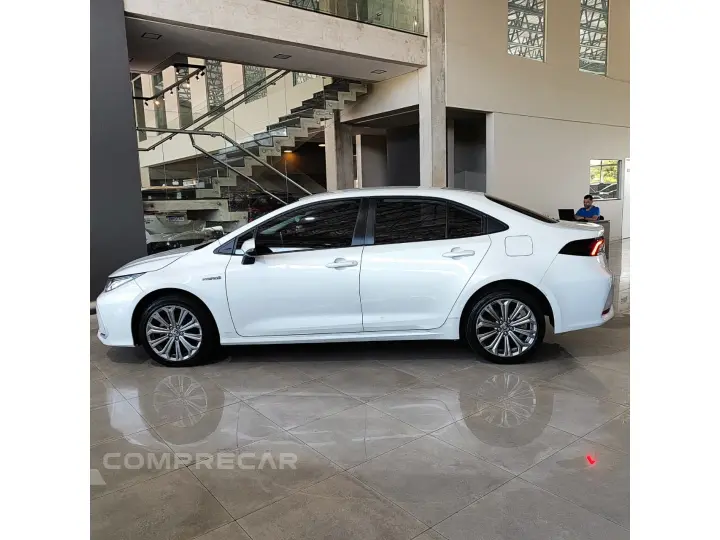 COROLLA 1.8 VVT-I HYBRID FLEX ALTIS CVT