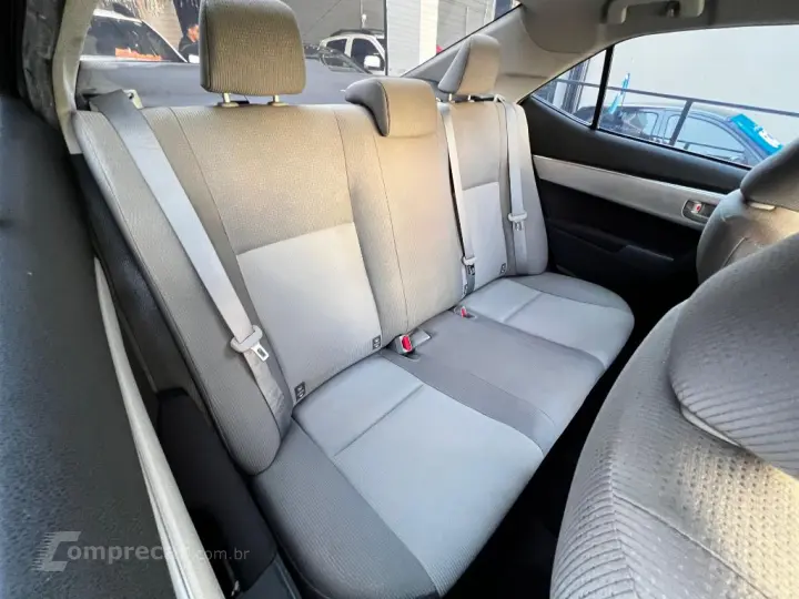 Corolla GLi 1.8 Flex 16V  Aut.