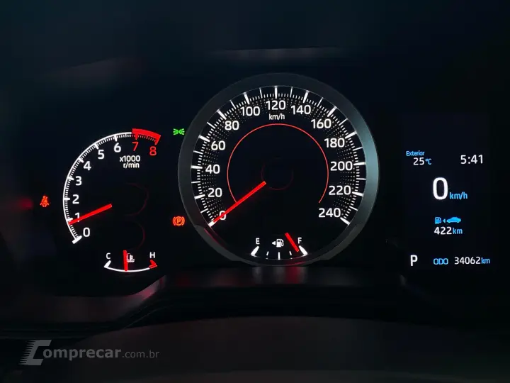 Corolla GLi 2.0 16V Flex Aut.