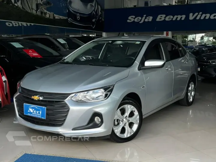 ONIX SEDAN Plus LTZ 1.0 12V TB Flex Aut.