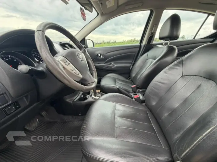 VERSA 1.6 16V FLEXSTART SL 4P XTRONIC