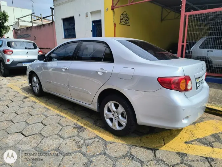 Corolla GLi 1.8 Flex 16V  Aut.