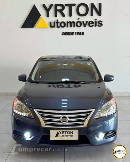 Sentra 2.0 16V 4P SV FLEX AUTOMÁTICO CVT