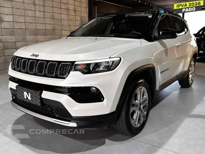 COMPASS 1.3 T270 TURBO FLEX LONGITUDE AT6