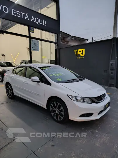 Civic Sedan LXR 2.0 Flexone 16V Aut. 4p