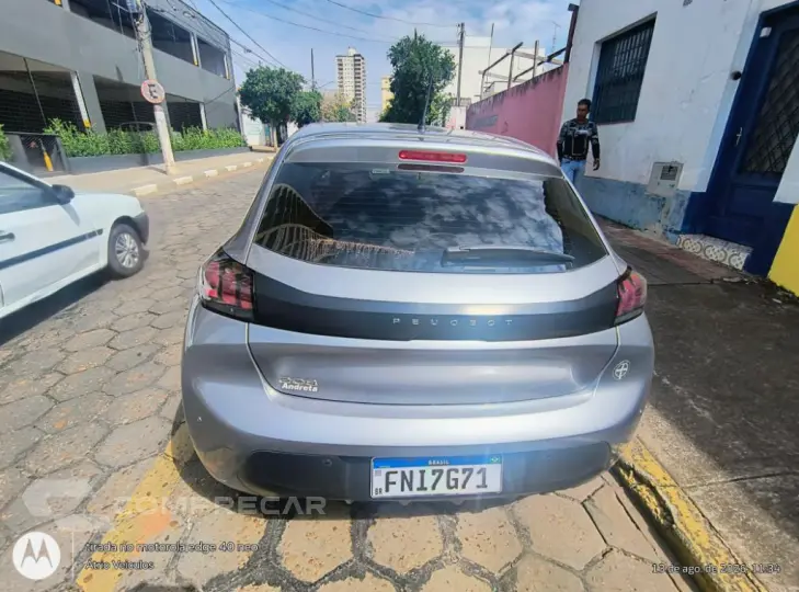 208 Like 1.0 Flex 6V 5p Mec.
