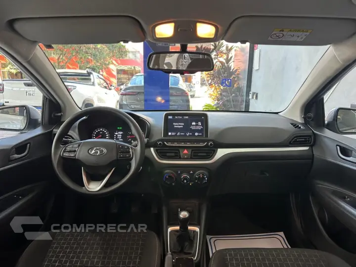 HB20 Comfort 1.0 Flex 12V Mec.