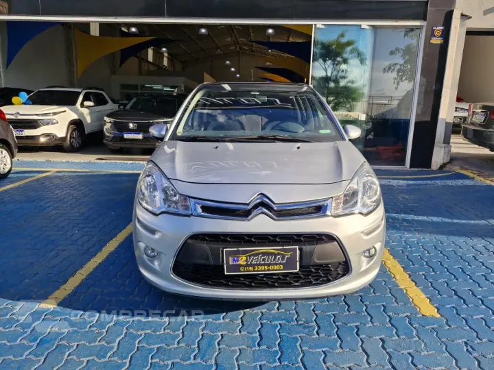 C3 1.5 TENDANCE 8V FLEX 4P MANUAL