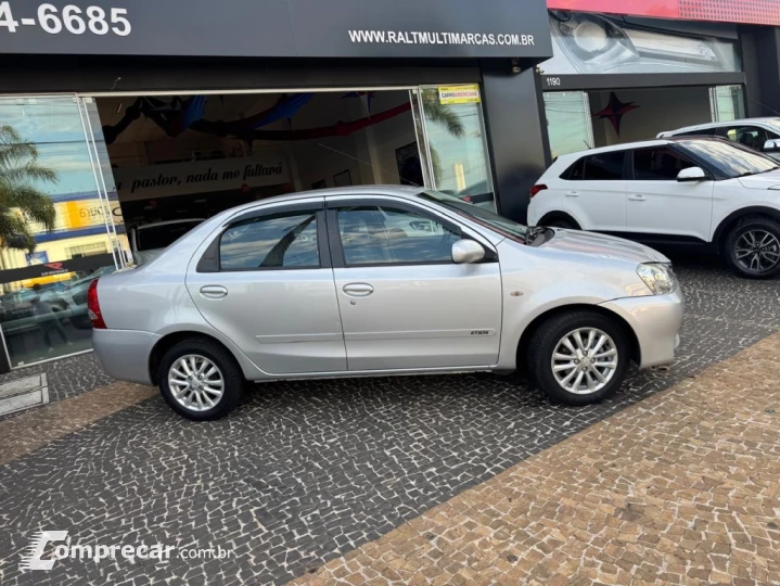 ETIOS 1.5 XLS SEDAN 16V FLEX 4P MANUAL
