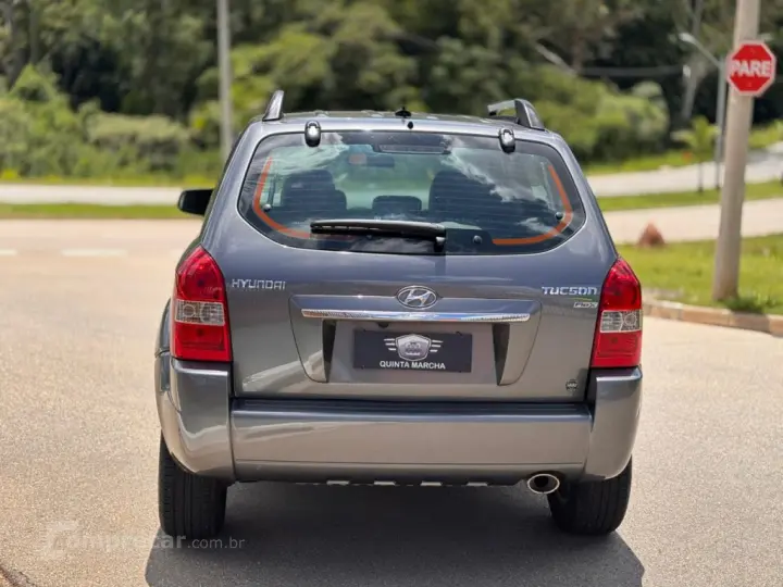 TUCSON 2.0 MPFI GLS BASE 16V 143CV 2WD FLEX 4P AUTOMÁTICO