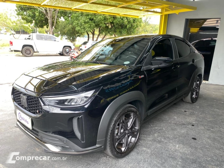 Fastback 1.3 16V 4P FLEX LIMITED EDITION TURBO 270 AUTOMÁTIC