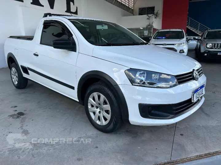 Saveiro Trendline 1.6 T.Flex 8V