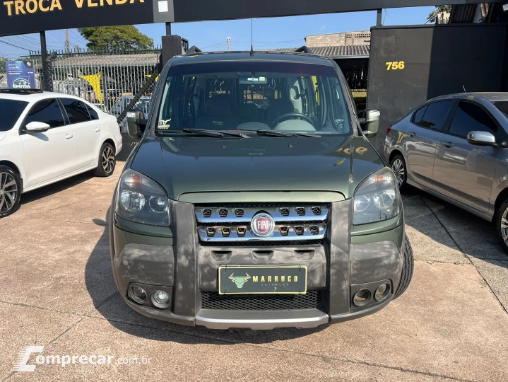 DOBLÒ 1.8 MPI Adventure Locker 8V