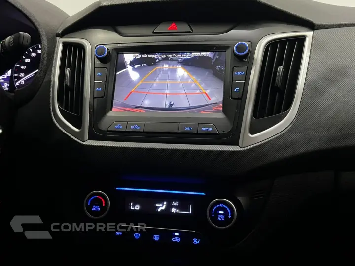 CRETA 1.6 16V FLEX PULSE PLUS AUTOMÁTICO