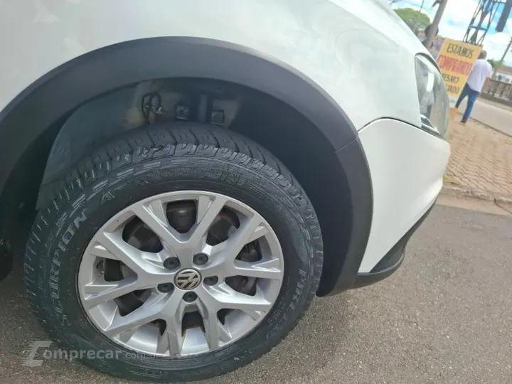 Crossfox 1.6 Mi Flex 8V 4P Manual