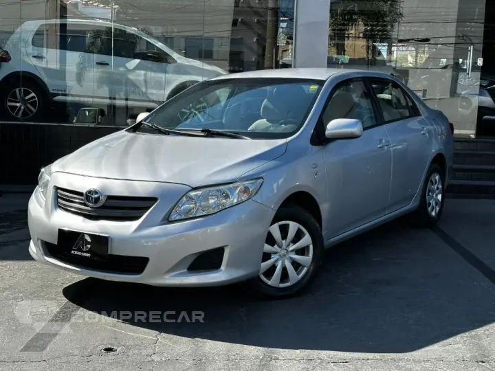 Corolla XLi 1.8/1.8 Flex 16V Mec.