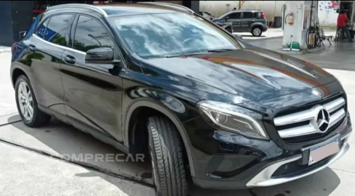 GLA 200 1.6 CGI Advance 16V Turbo