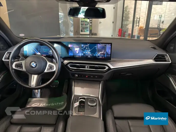 320i 2.0 16V TURBO FLEX M SPORT AUTOMÁTICO