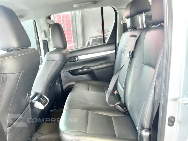 HILUX 2.7 SRV 4X2 CD 16V FLEX 4P AUTOMÁTICO