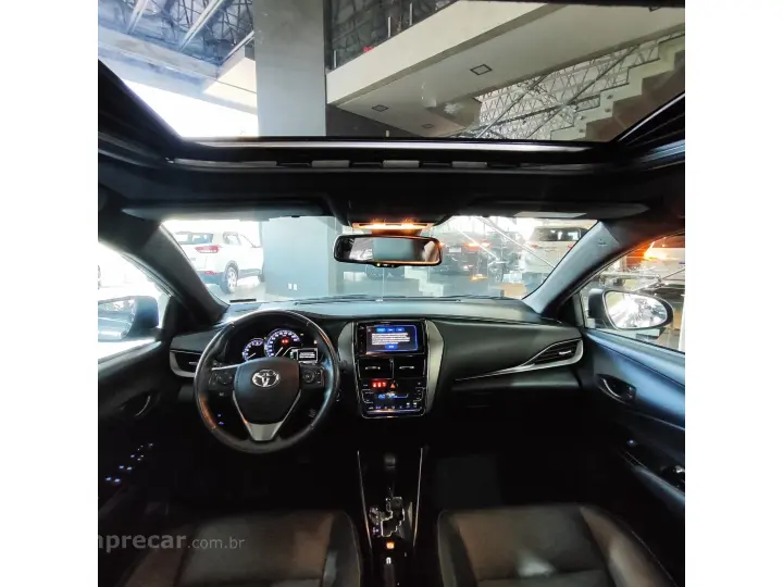 YARIS 1.5 16V FLEX XLS CONNECT MULTIDRIVE