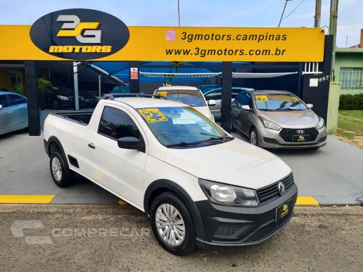 Saveiro Robust 1.6 Total Flex 16V