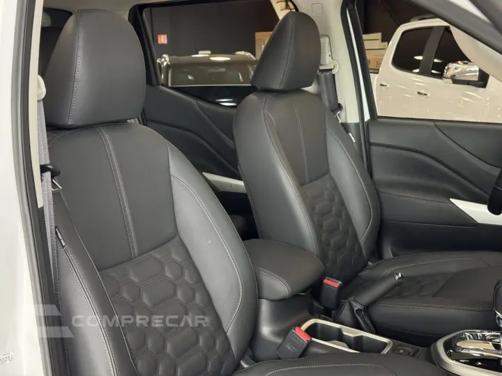 Frontier 2.3 16V PLATINUM CABINE DUPLA 4X4 BI-TURBO DIESEL A