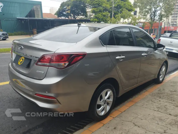 HB 20 Sedan 1.6 16V 4P FLEX PREMIUM AUTOMÁTICO